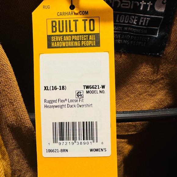 Carhartt Tan Rugged Flex Jacket - Picture 4 of 4